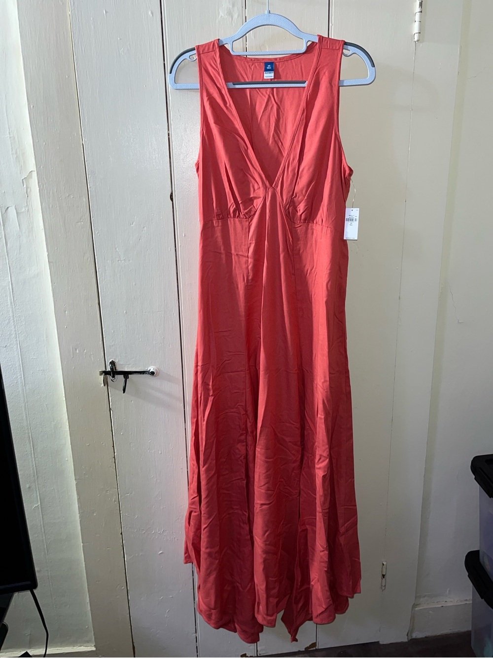 Old Navy Sleeveless Sundress XS TALL long maxi NWT
